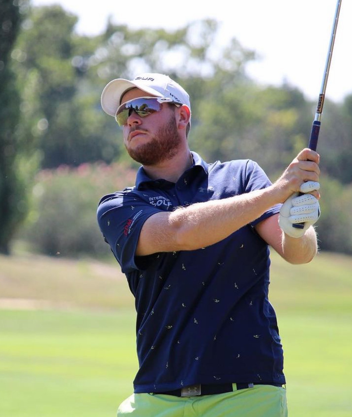 Hugo Legeay en fin de swing