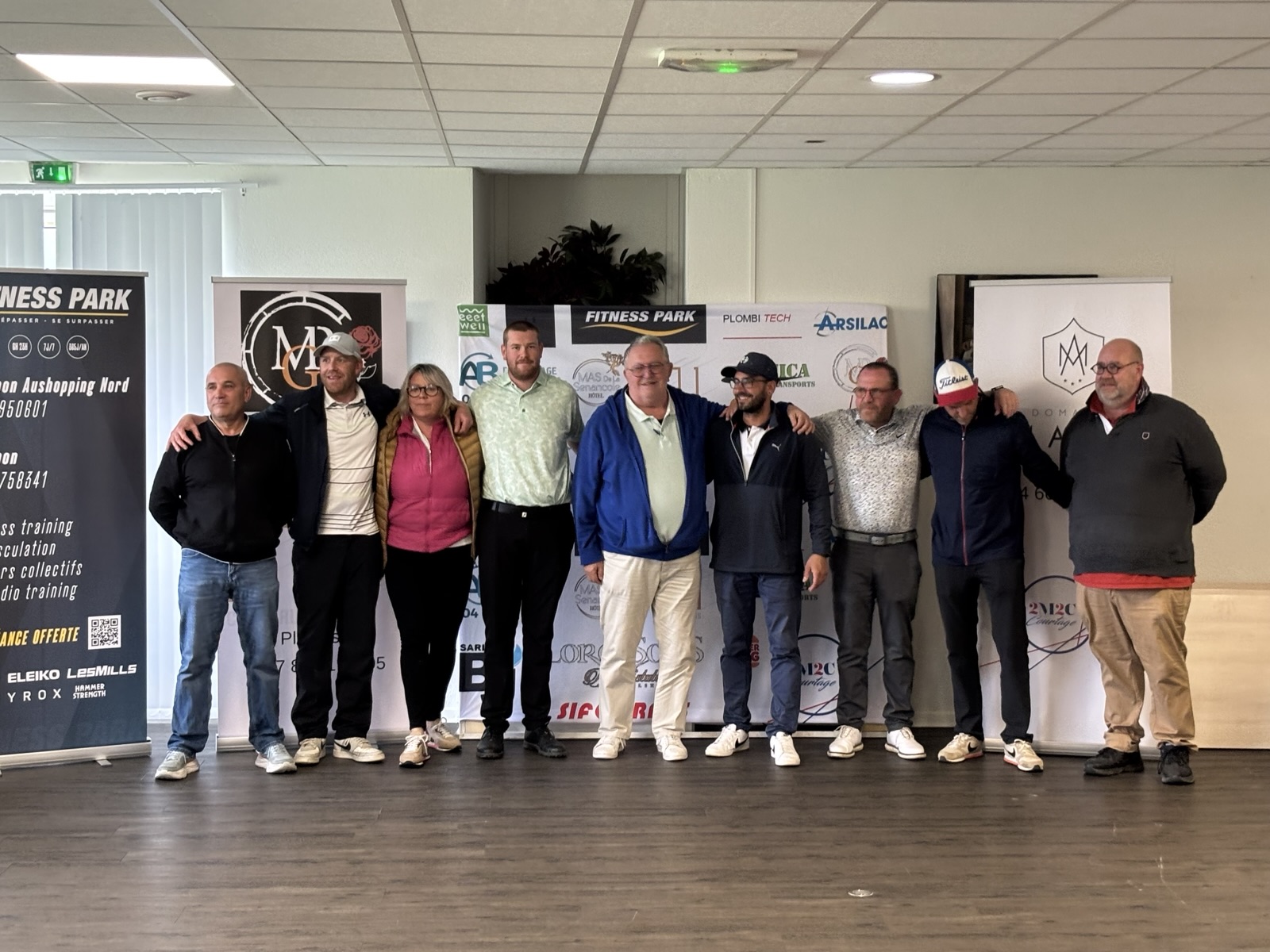 Participants et partenaires du HugoPen